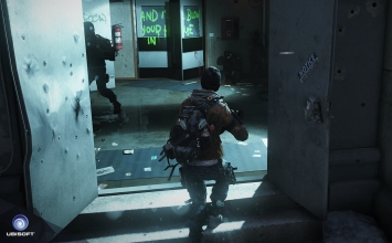 The Division- Entering Police Station